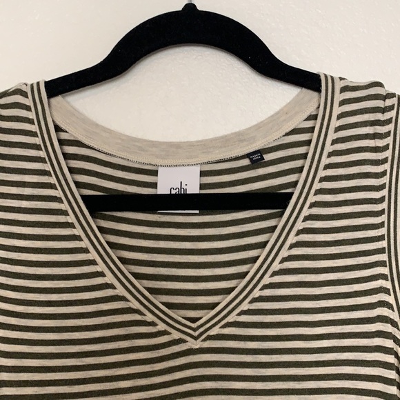 CAbi Stripe Tank Top - Picture 2 of 7